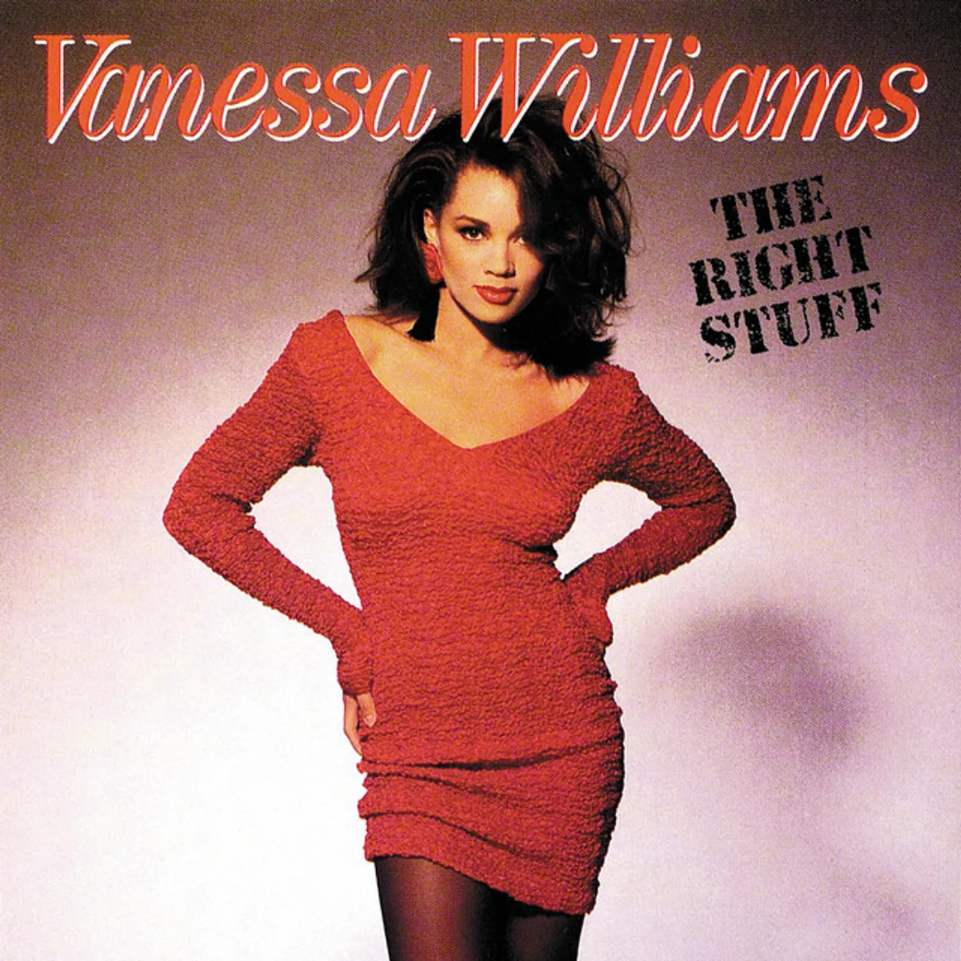 Vanessa Williams RIGHT STUFF Vinyl Record