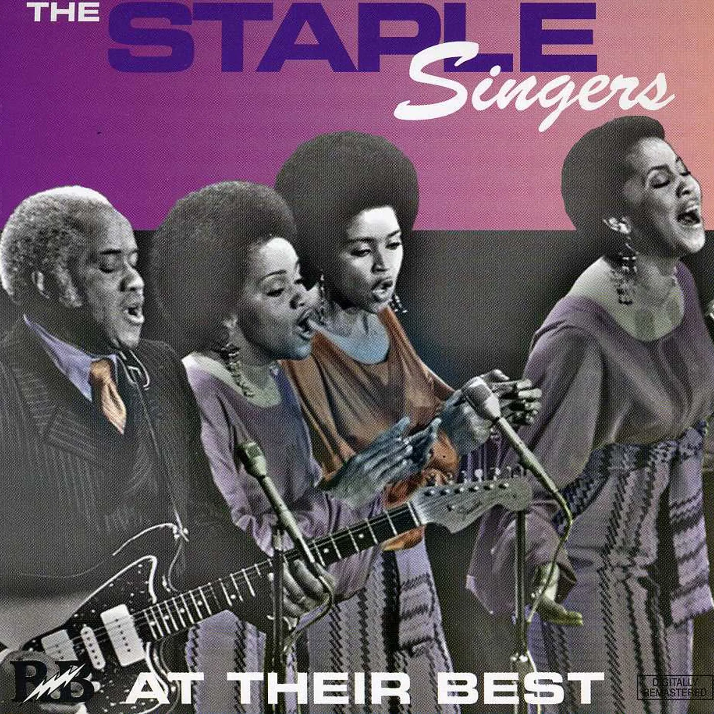The Staple Singers AT THEIR BEST CD