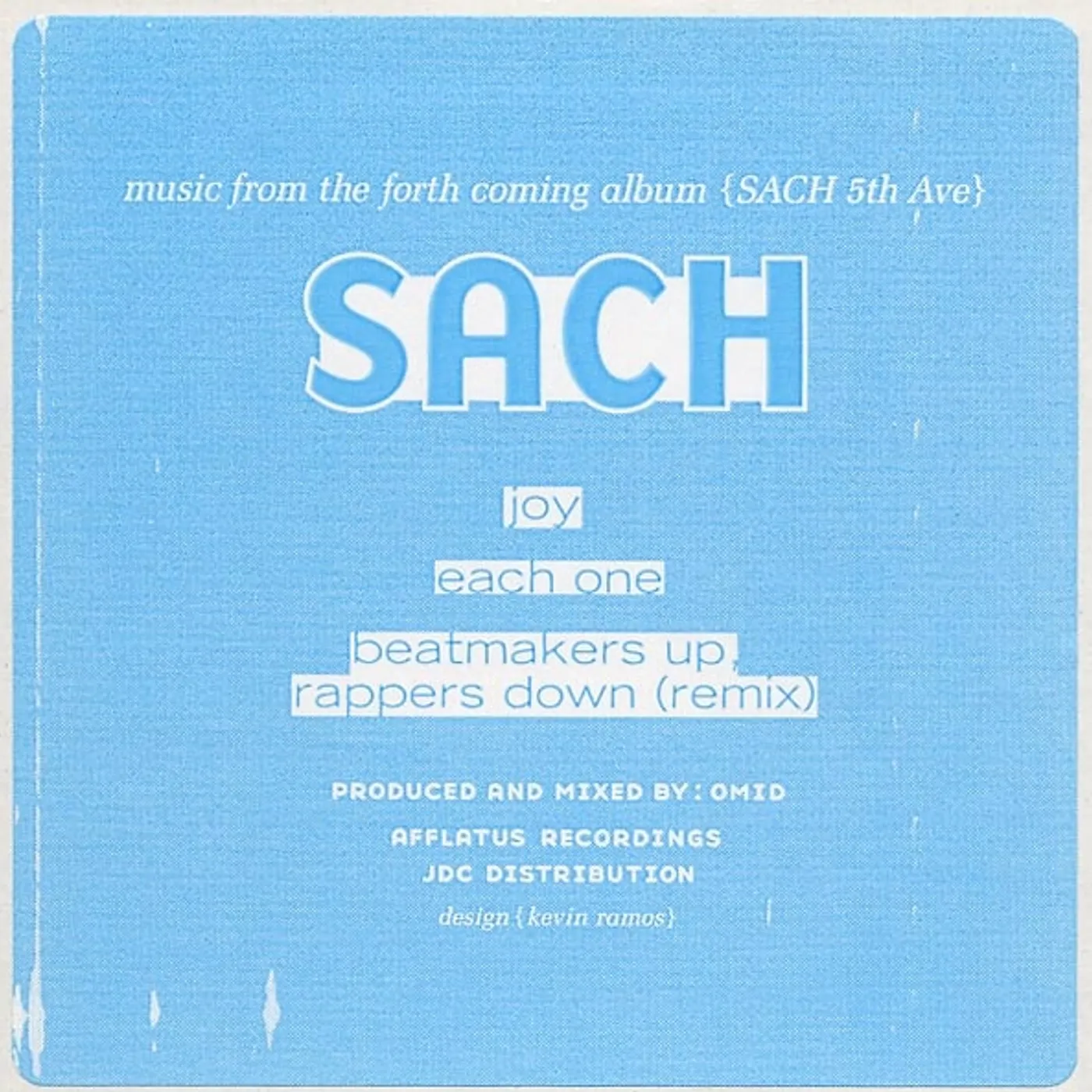 Sach JOY Vinyl Record