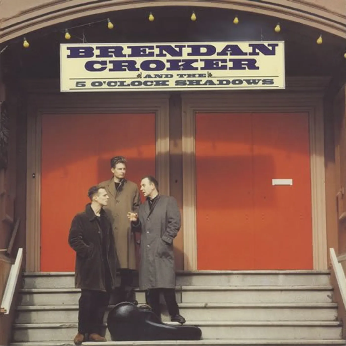 BRENDAN CROCKER & THE 5 O'CLOCK SHADOWS Vinyl Record