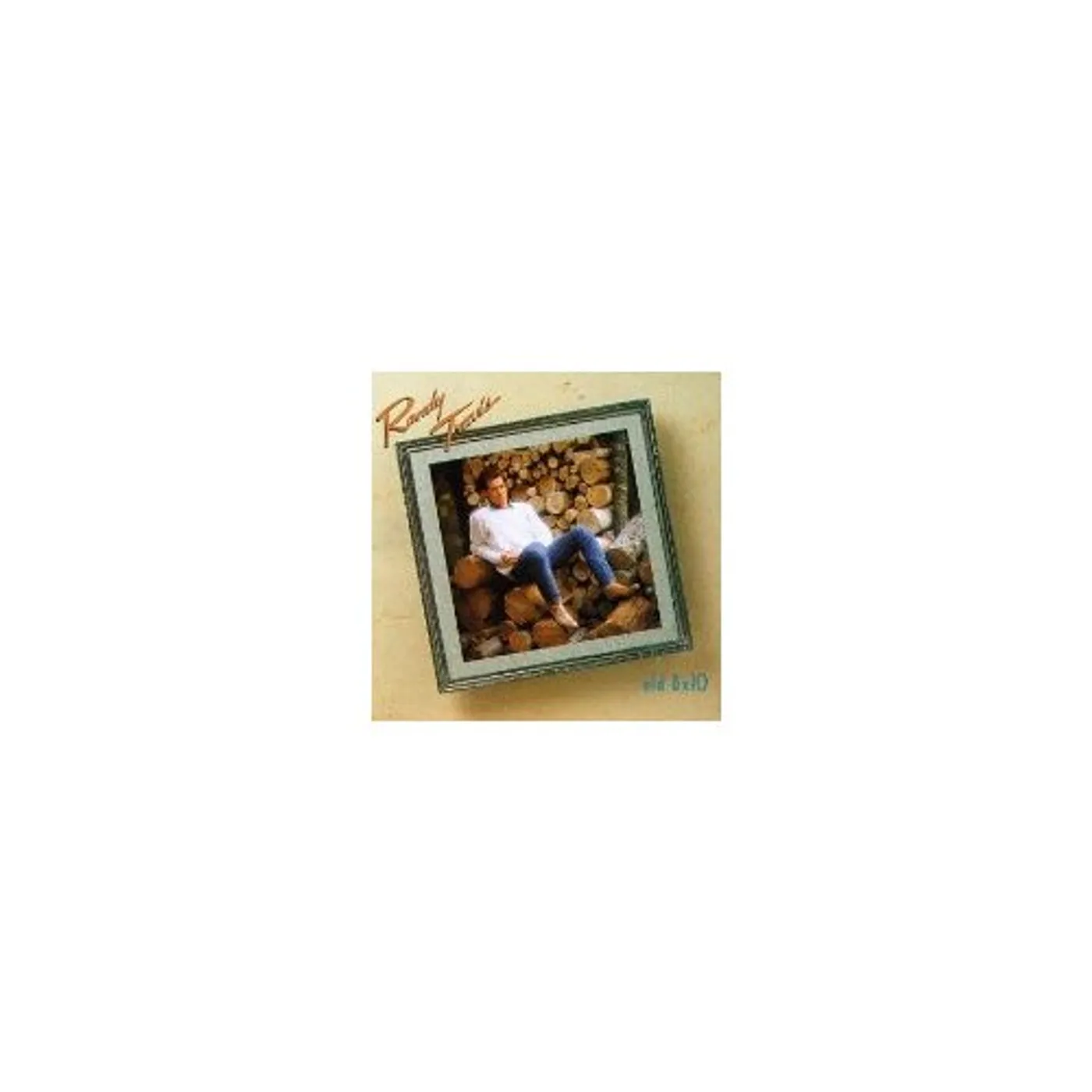 Randy Travis Old 8x10 Vinyl Record