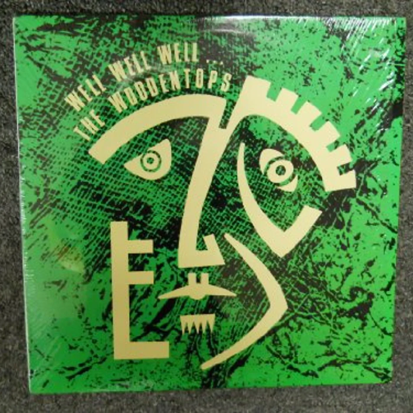 The Woodentops Well Well Well Vinyl Record