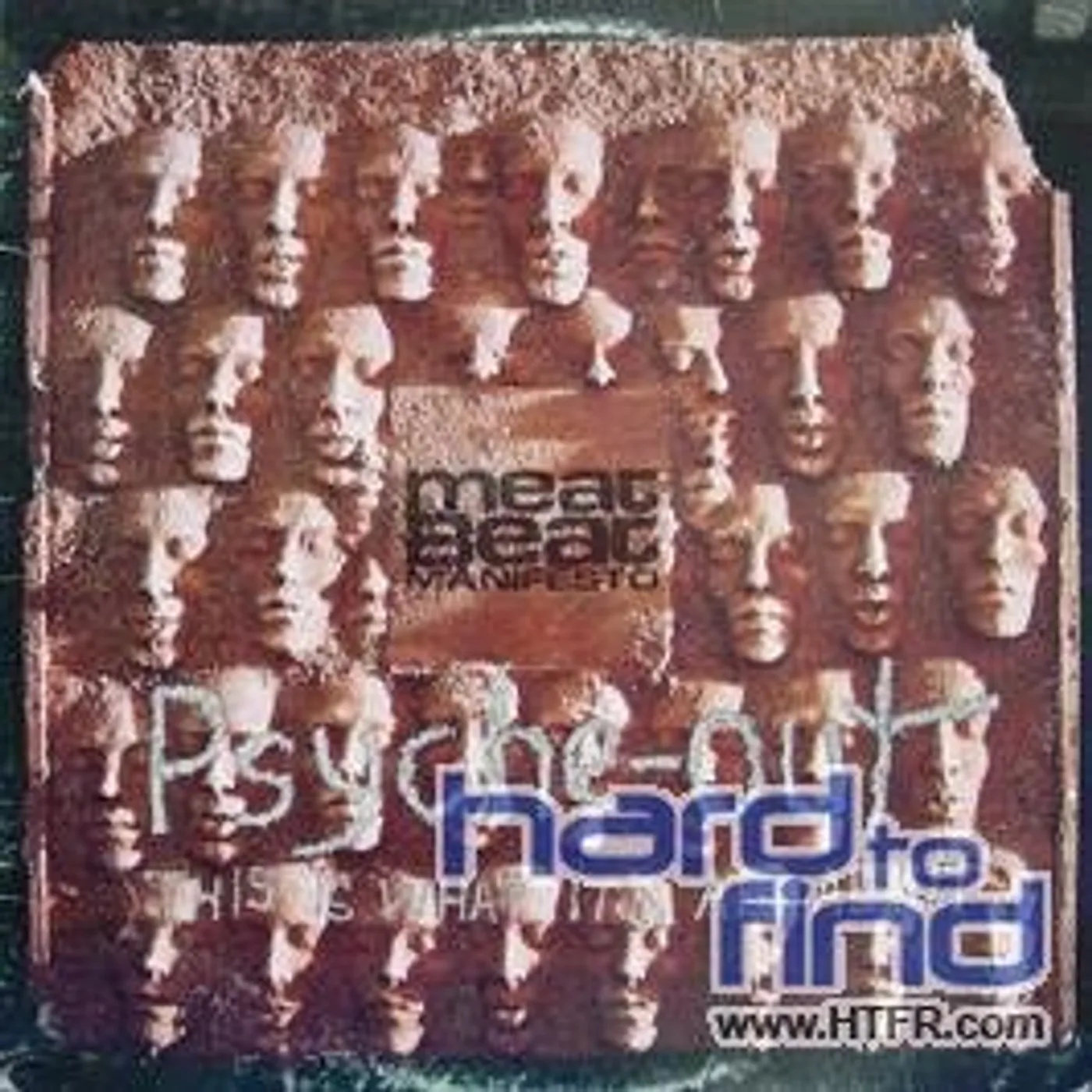 Meat Beat Manifesto PSYCHE-OUT Vinyl Record