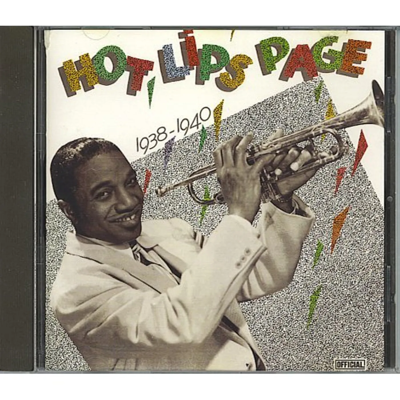 Hot Lips Page 1938-1940 CD