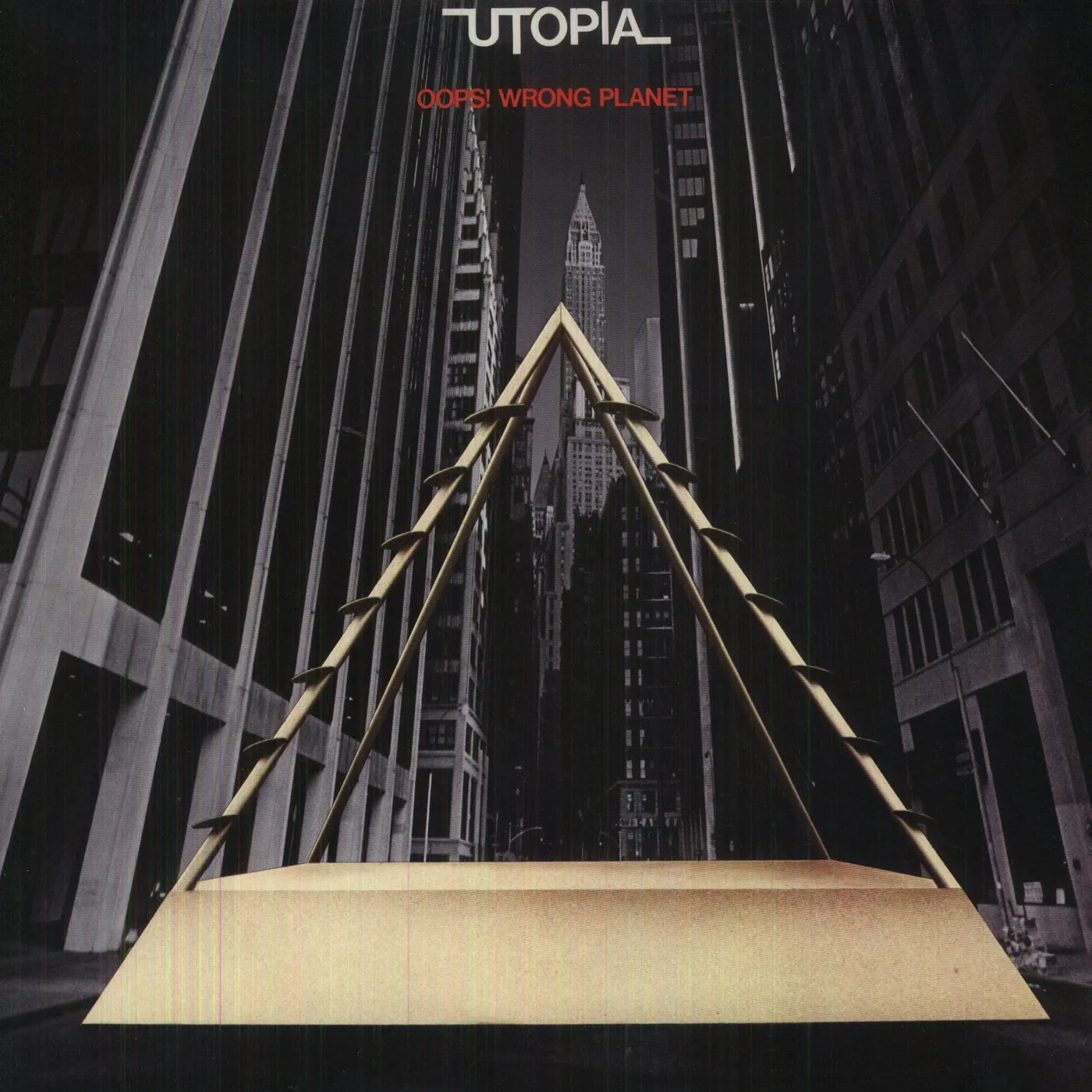 Utopia OOPS WRONG PLANET Vinyl Record