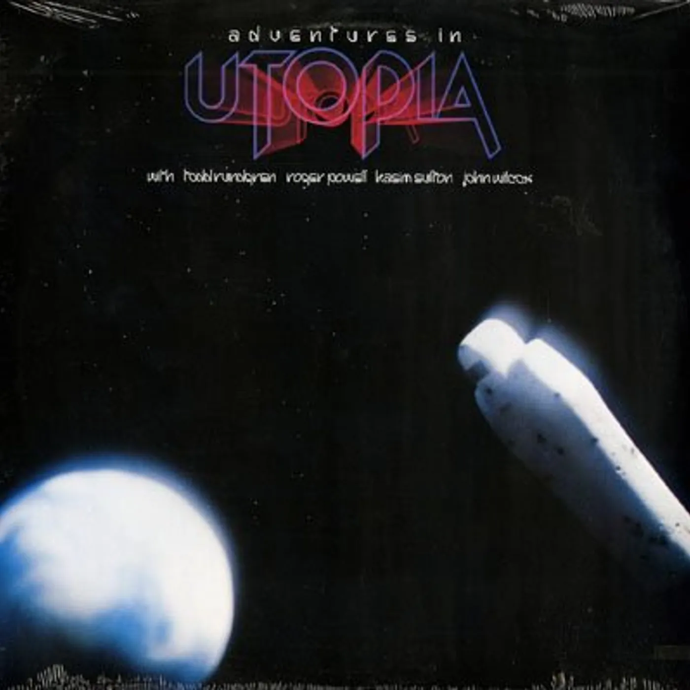 Adventures In Utopia Vinyl Record