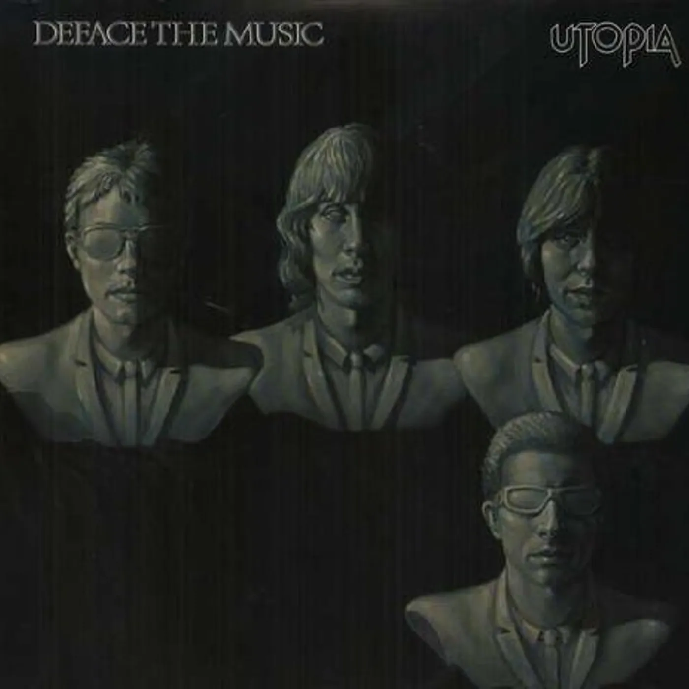 Utopia Deface The Music Vinyl Record