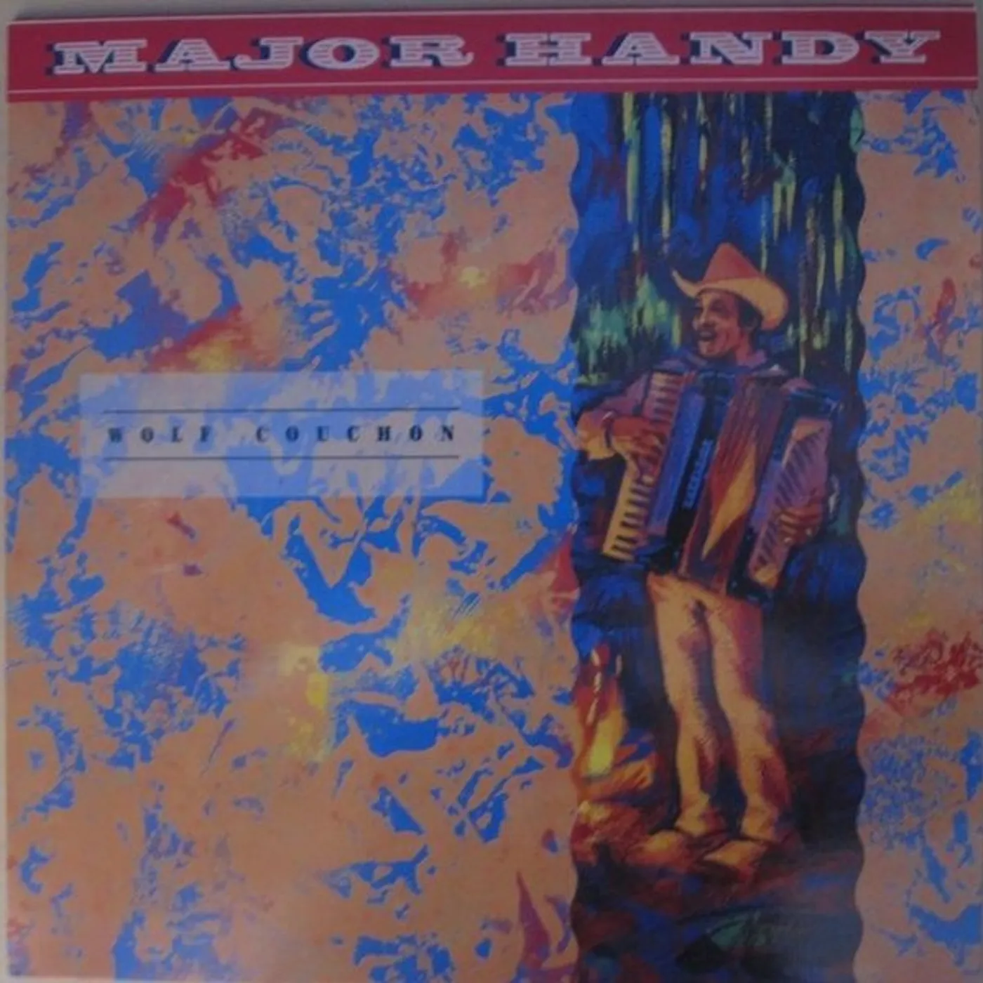 Major Handy WOLF COUCHON Vinyl Record