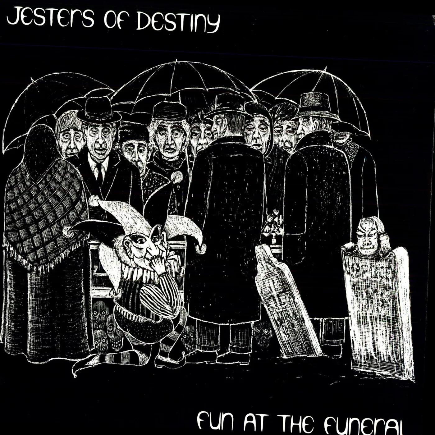 Jesters of Destiny Fun At the Funeral Vinyl Record
