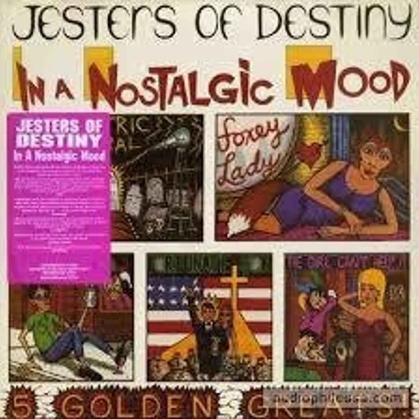 Jesters of Destiny In a Nostalgic Mood Vinyl Record