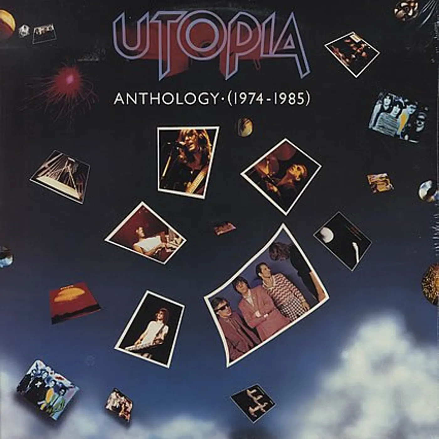 Utopia ANTHOLOGY (1974-85) Vinyl Record