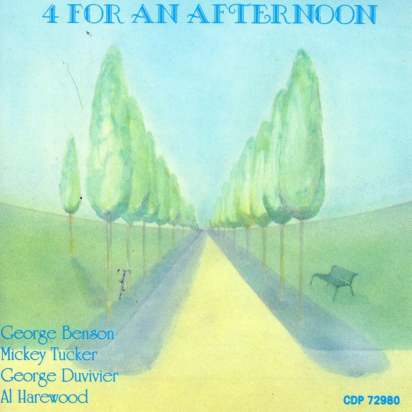 George Benson 4 FOR AN AFTERNOON CD