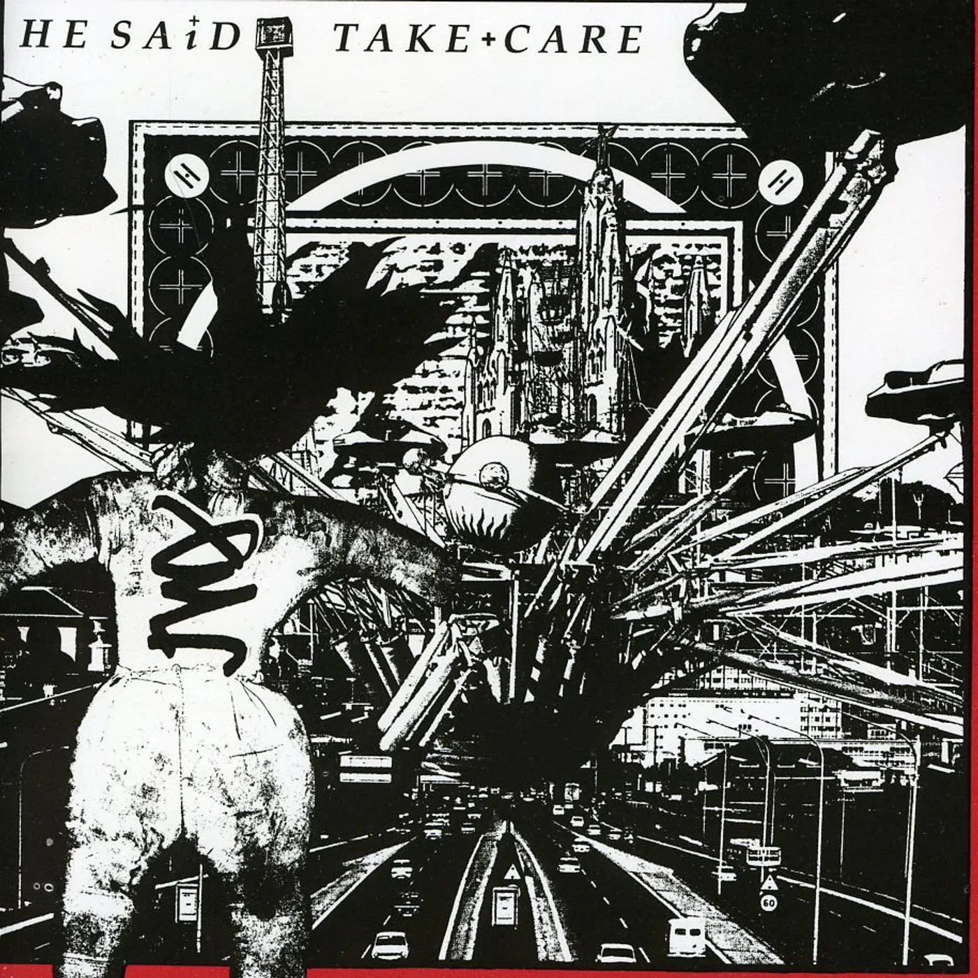 He Said TAKE CARE CD