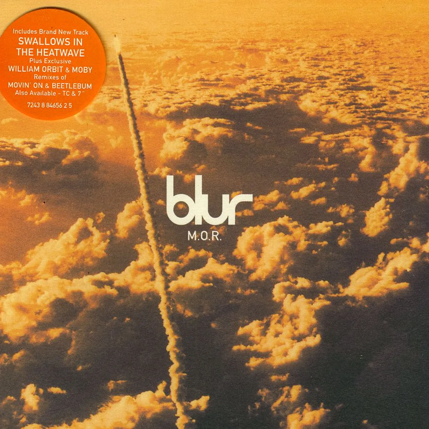 Blur M.O.R. CD