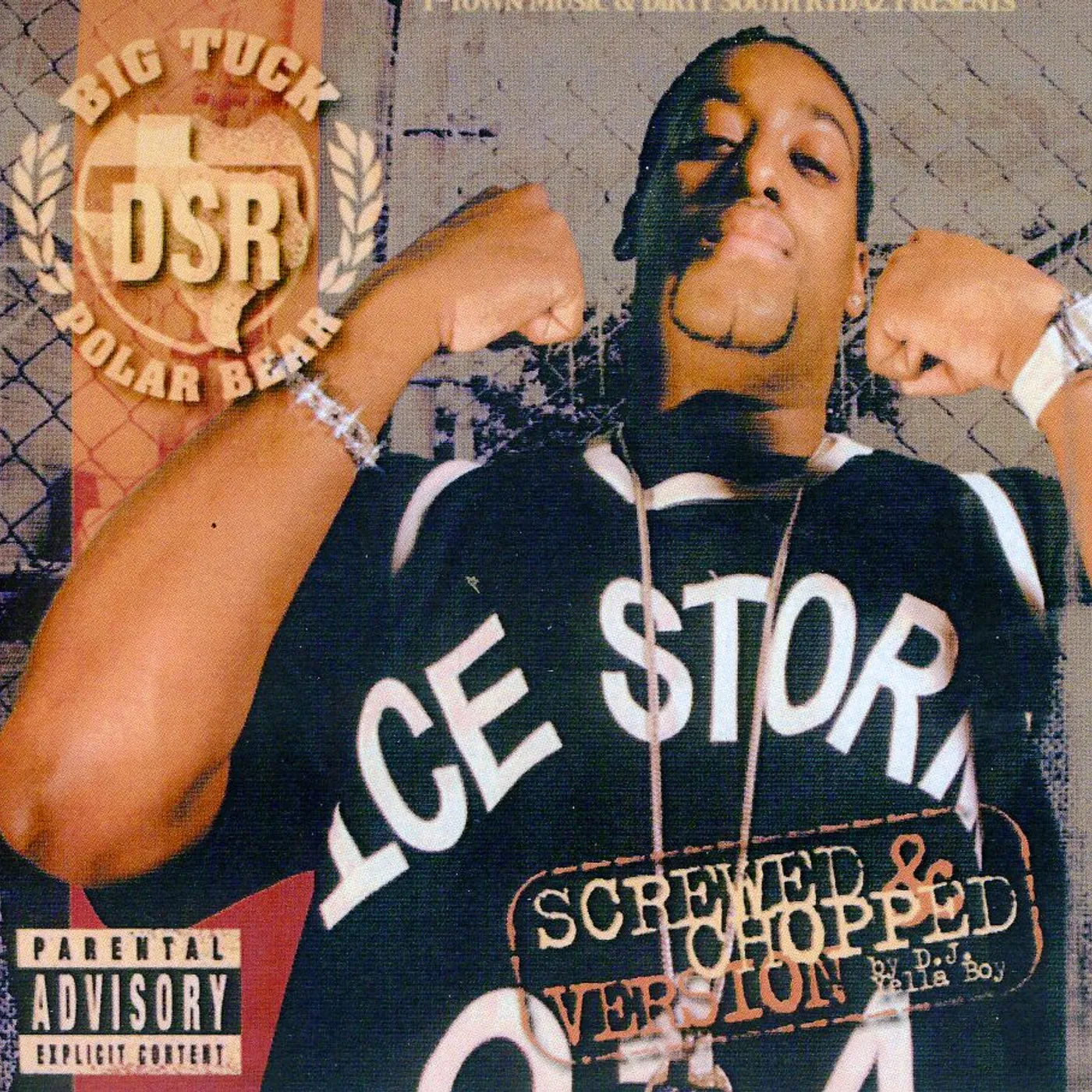 Big Tuck POLAR BEAR CD