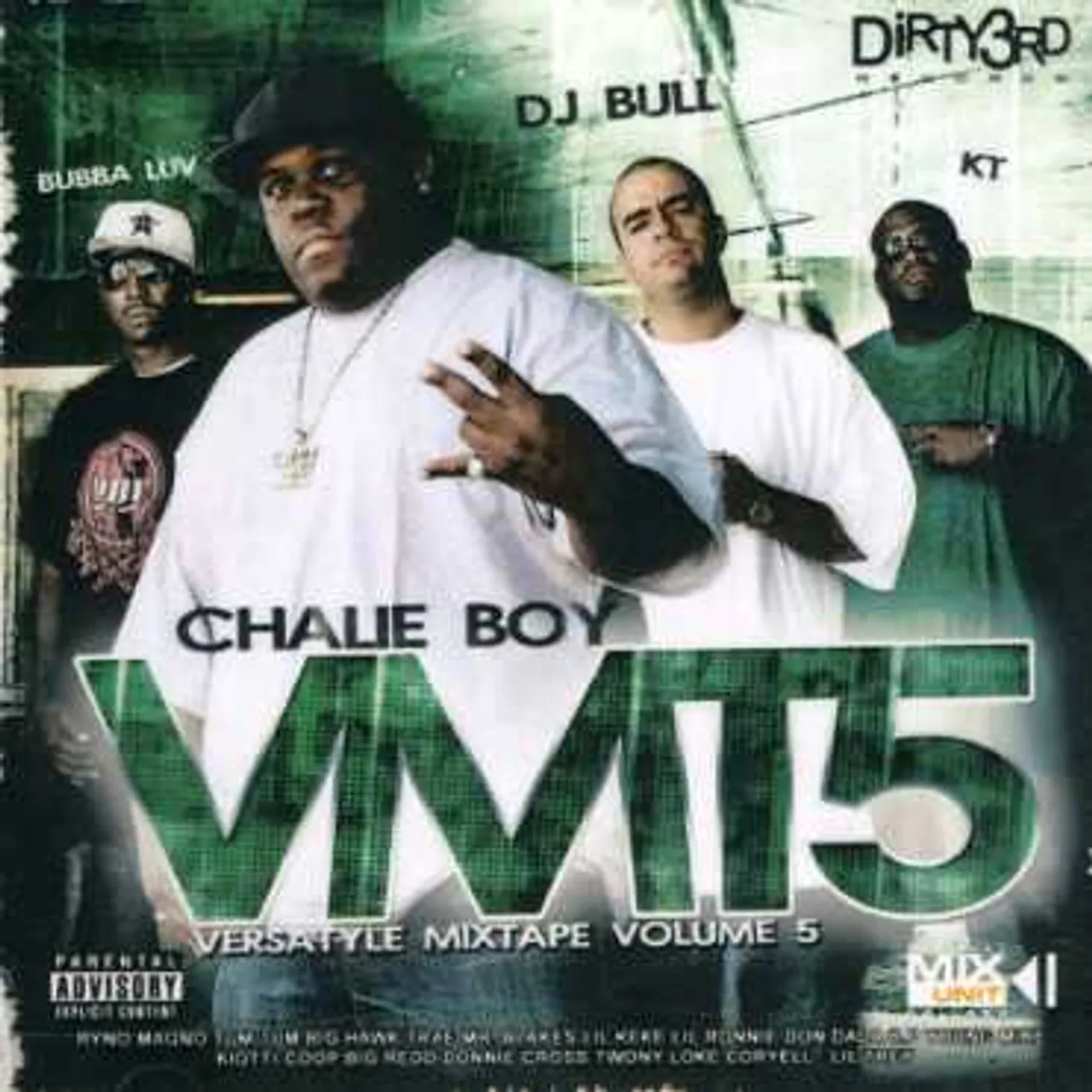 Chalie Boy VERSATYLE MIXTAPE 5 CD