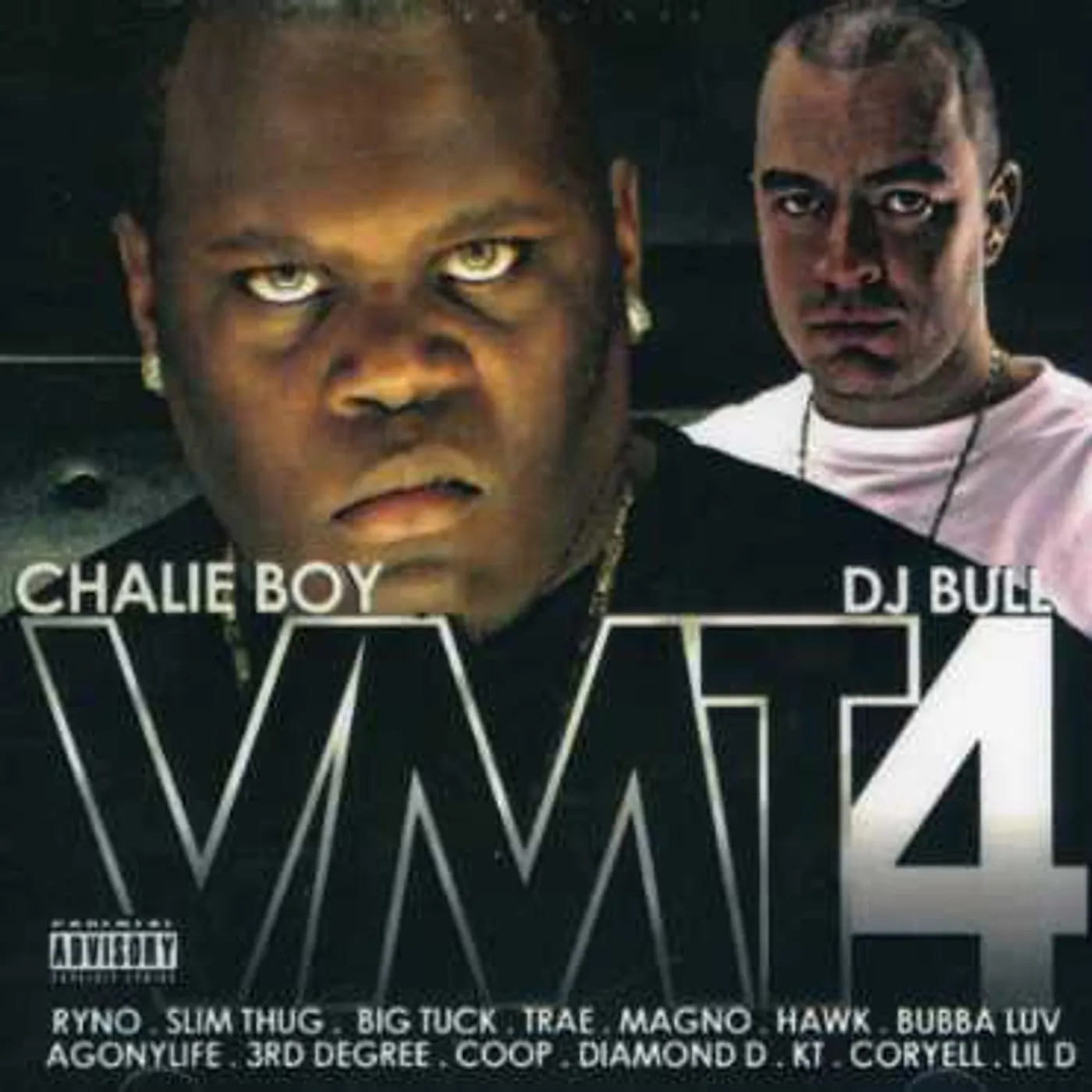 Chalie Boy VERSATYLE MIXTAPE 4 CD