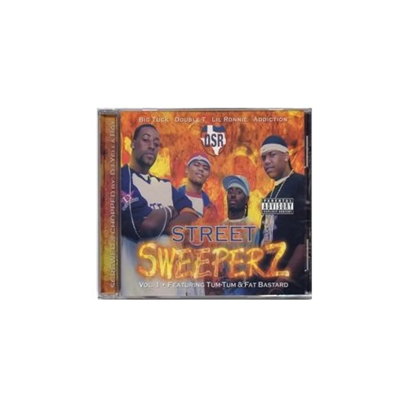 DSR STREET SWEEPER CD