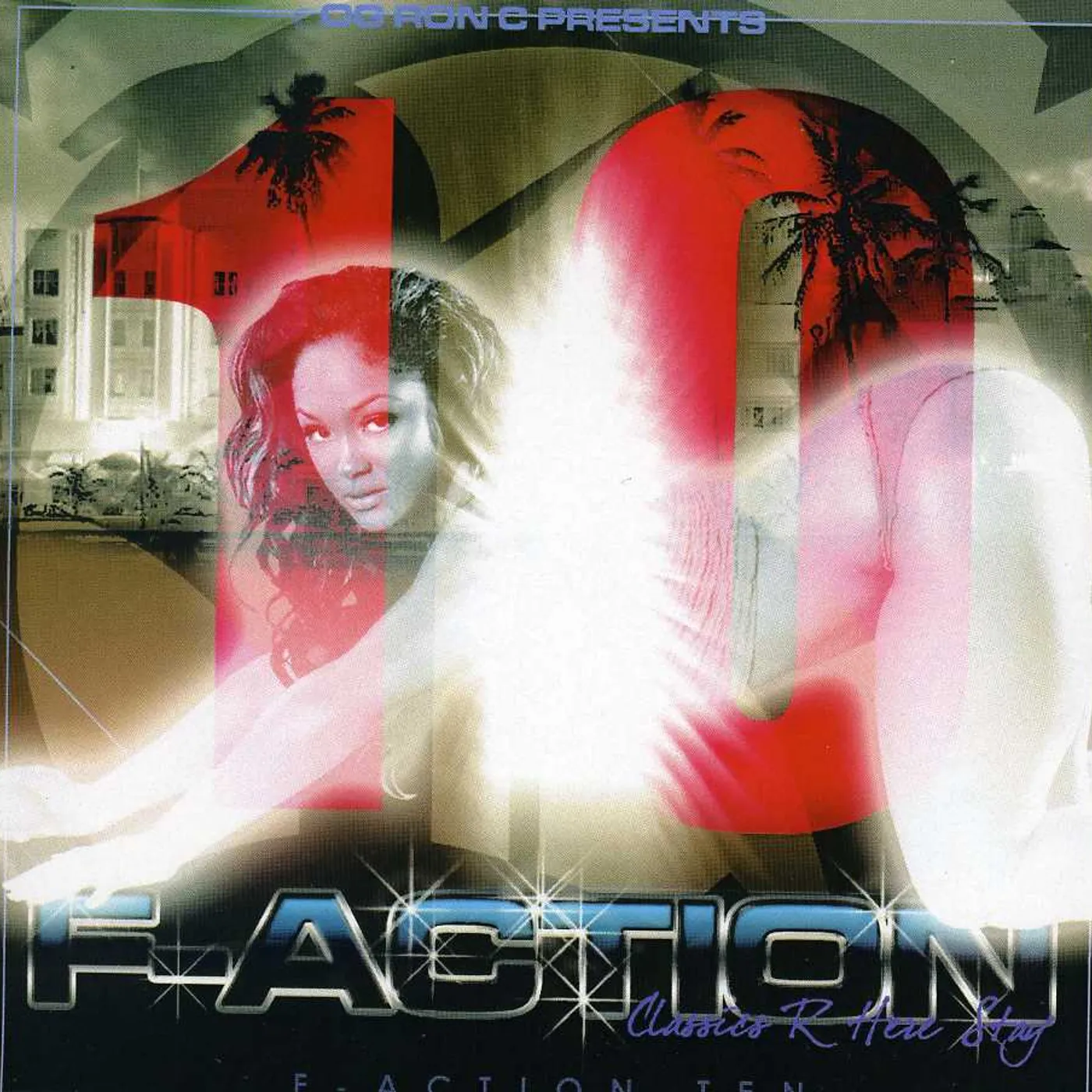 O.G. Ron C F-ACTION 10 CD