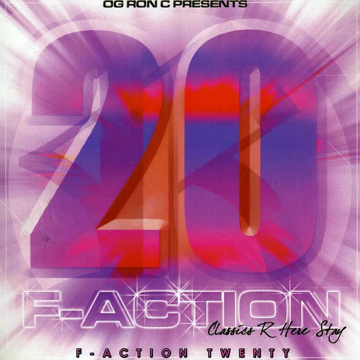 O.G. Ron C F-ACTION 20 CD