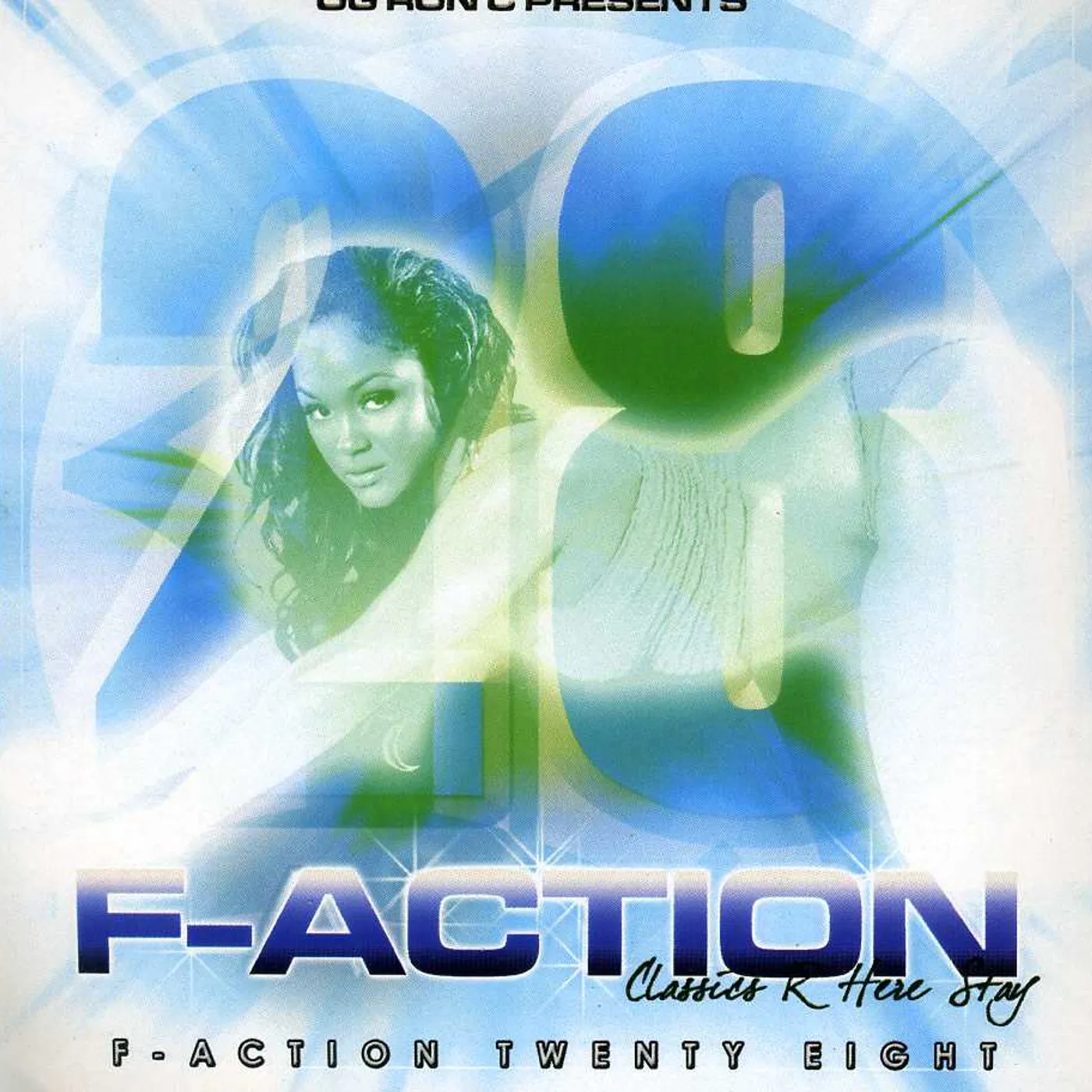 O.G. Ron C F-ACTION 28 CD