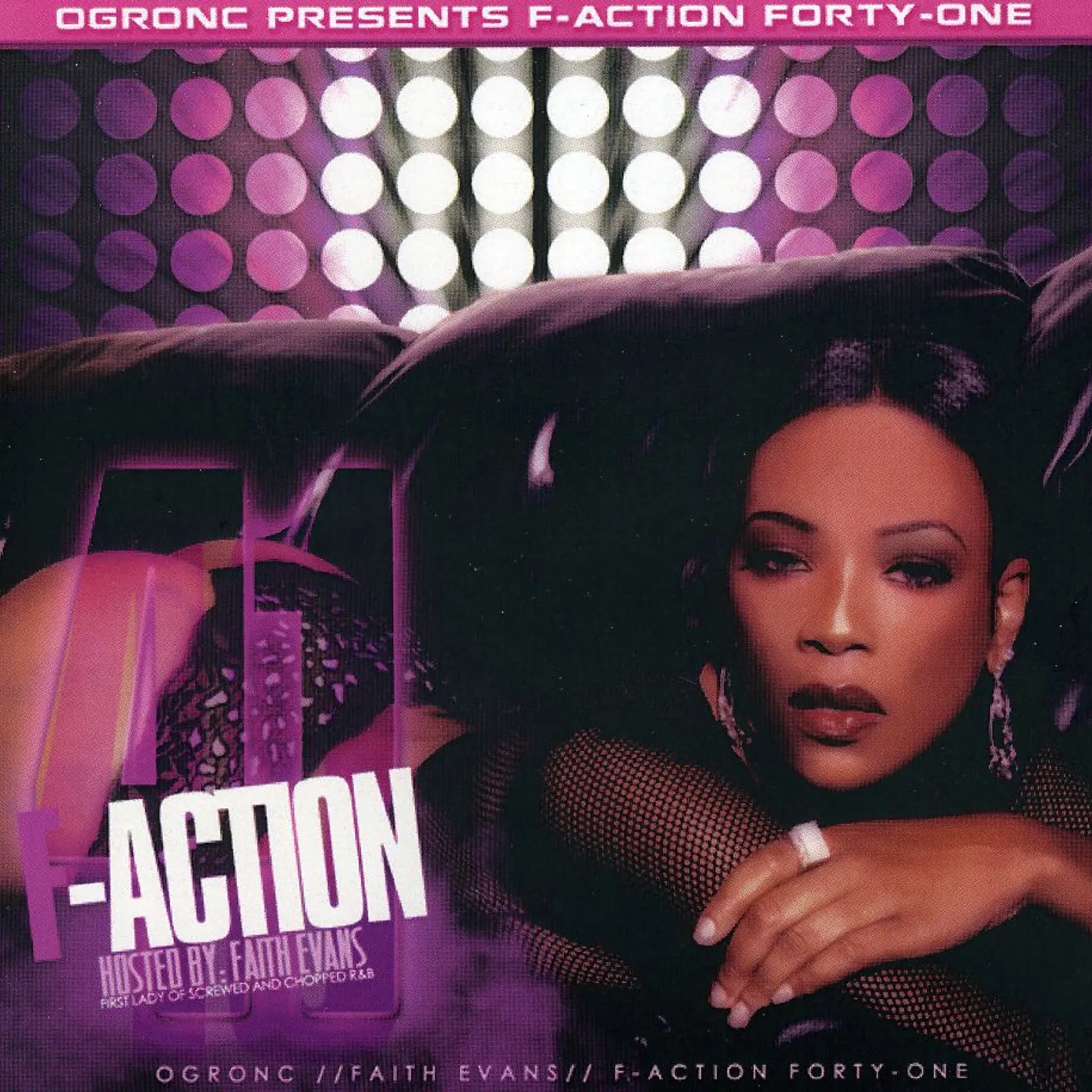 O.G. Ron C F-ACTION 41 CD