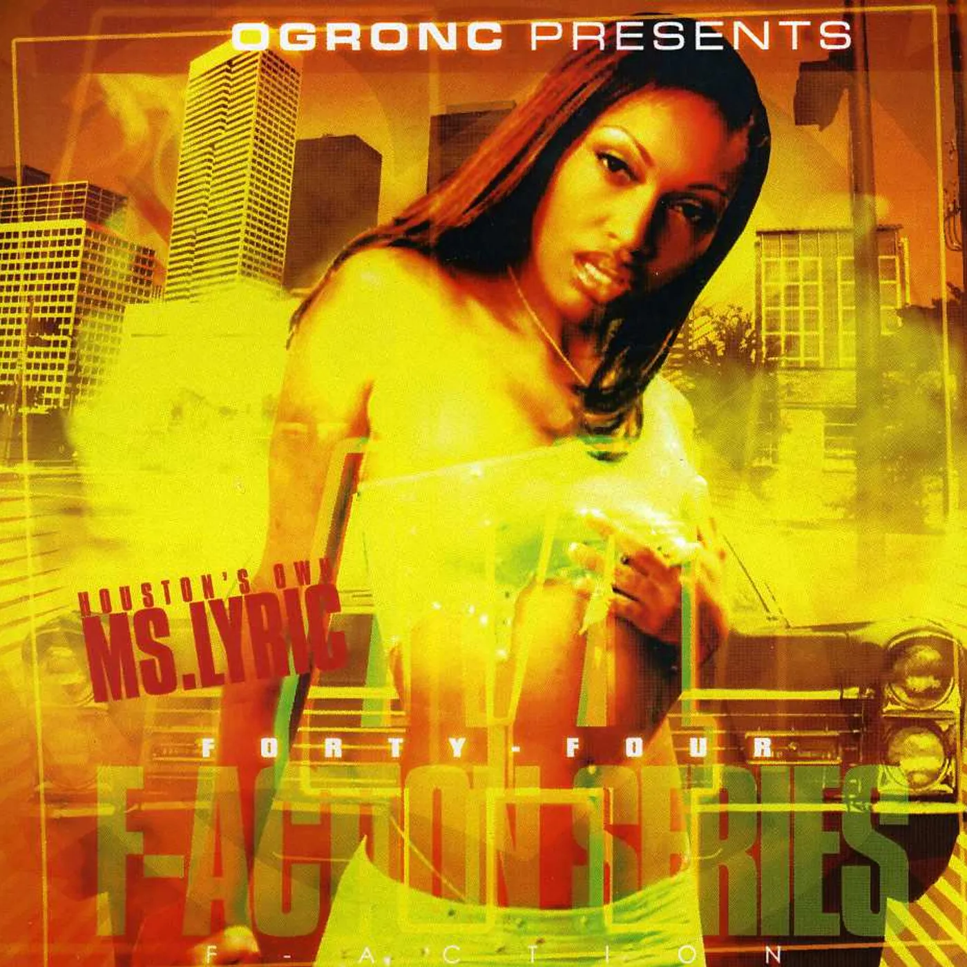 O.G. Ron C F-ACTION 44 CD