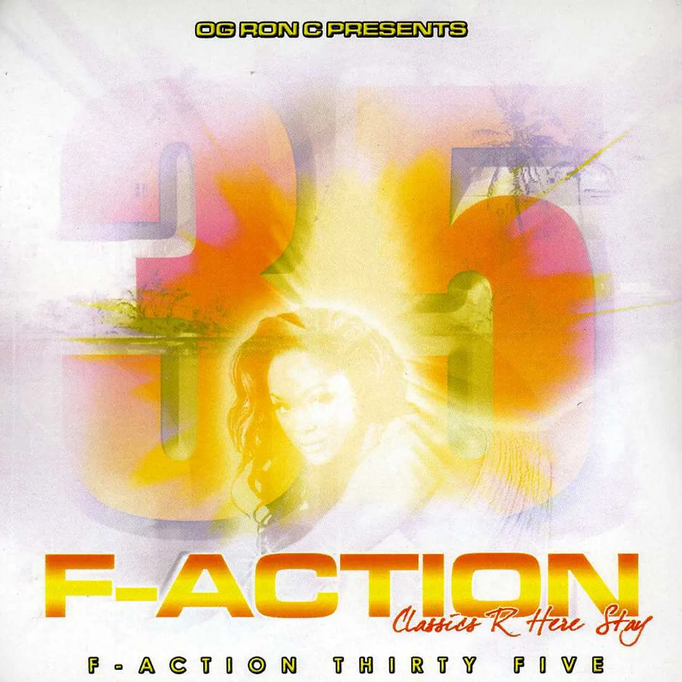 O.G. Ron C F-ACTION 35 CD