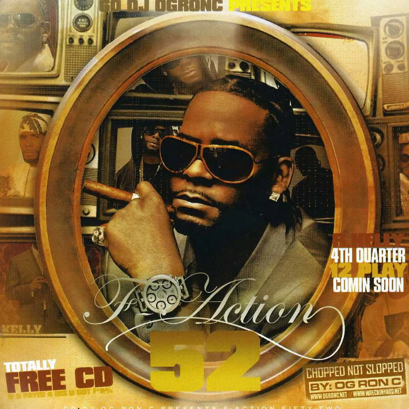 O.G. Ron C F-ACTION 52 CD