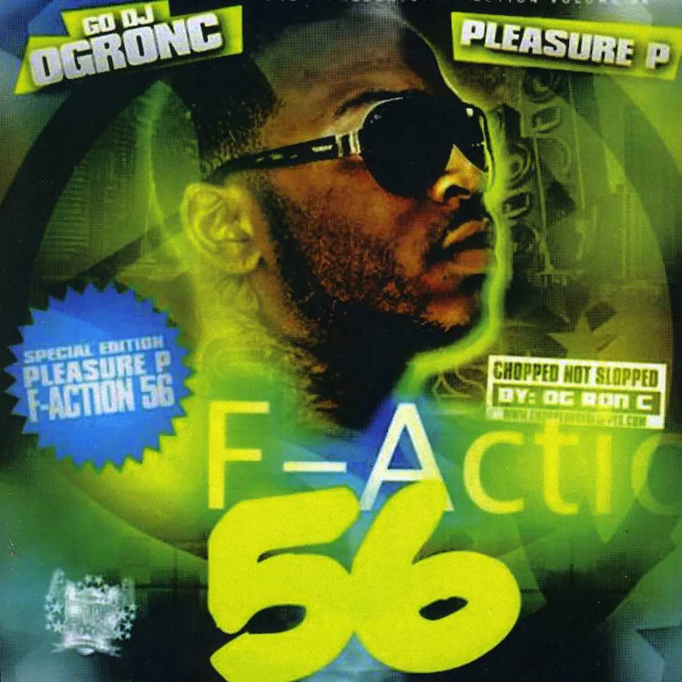 O.G. Ron C F-ACTION 56 CD