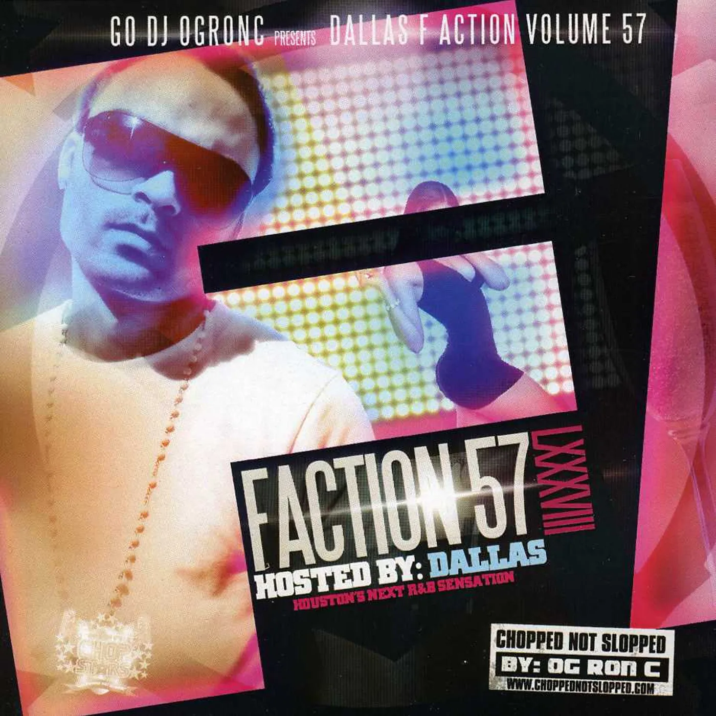 O.G. Ron C F-ACTION 57 CD