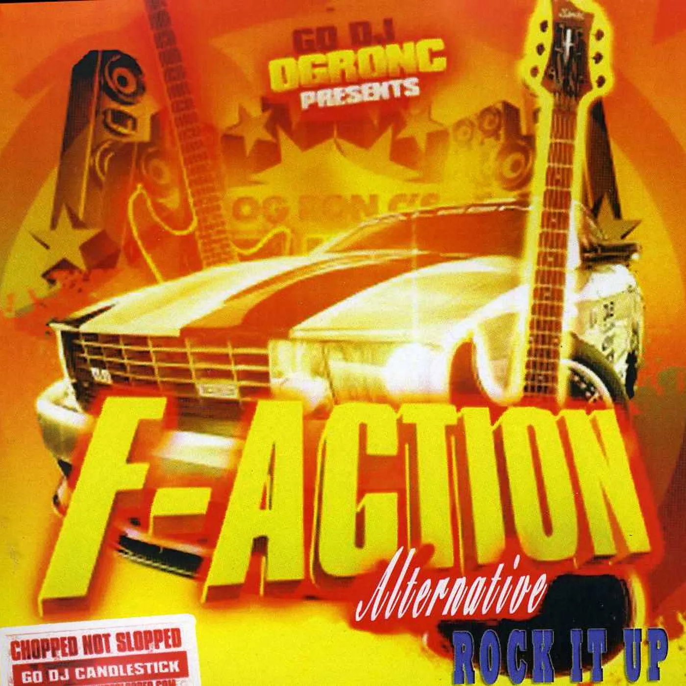 O.G. Ron C ALTERNATIVE ROCK IT UP PT. 2 CD