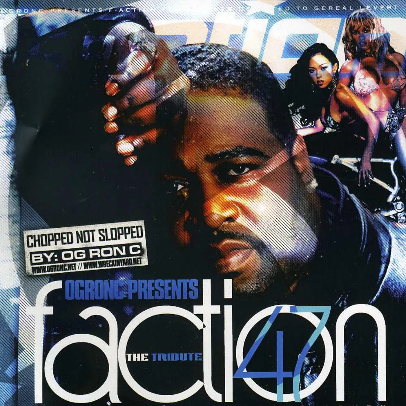 O.G. Ron C F-ACTION 47 CD