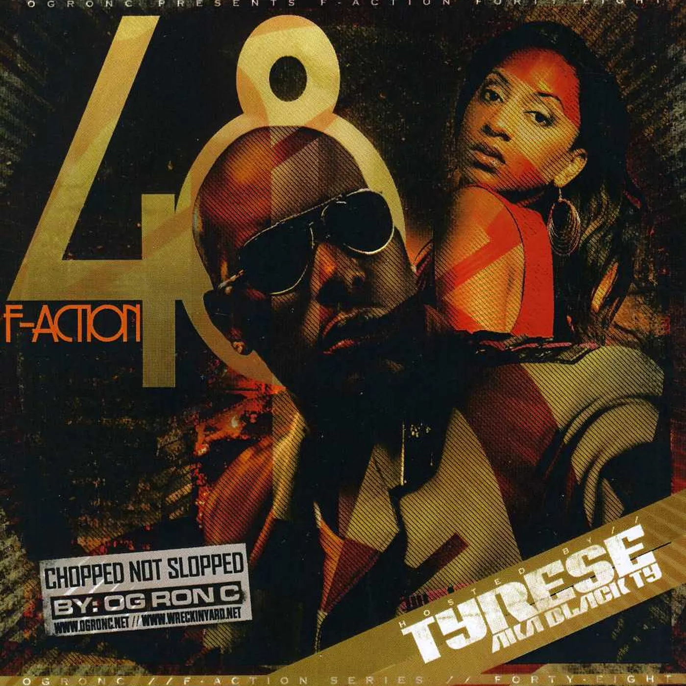 O.G. Ron C F-ACTION 48 CD