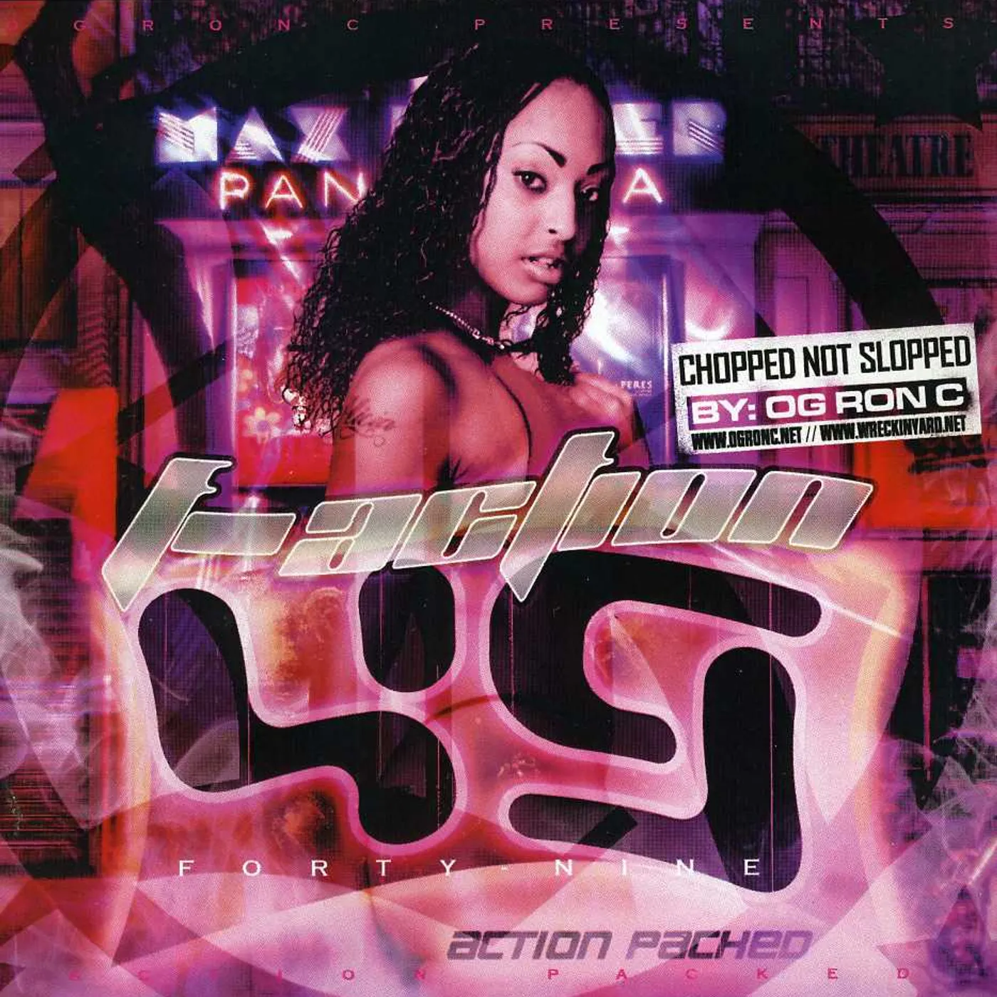 O.G. Ron C F-ACTION 49 CD