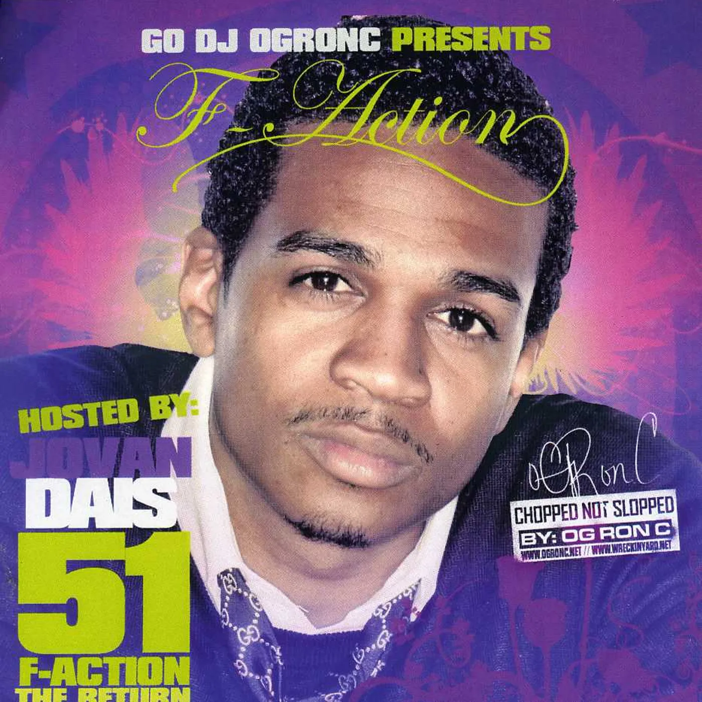 O.G. Ron C F-ACTION 51 CD