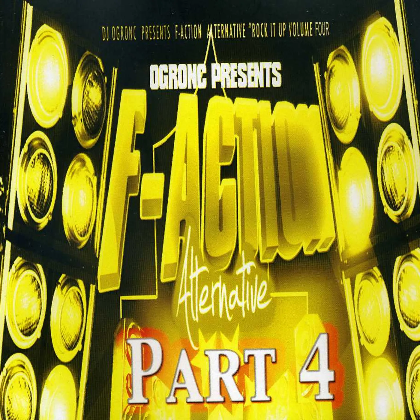 O.G. Ron C ALTERNATIVE ROCK IT UP PT. 4 CD