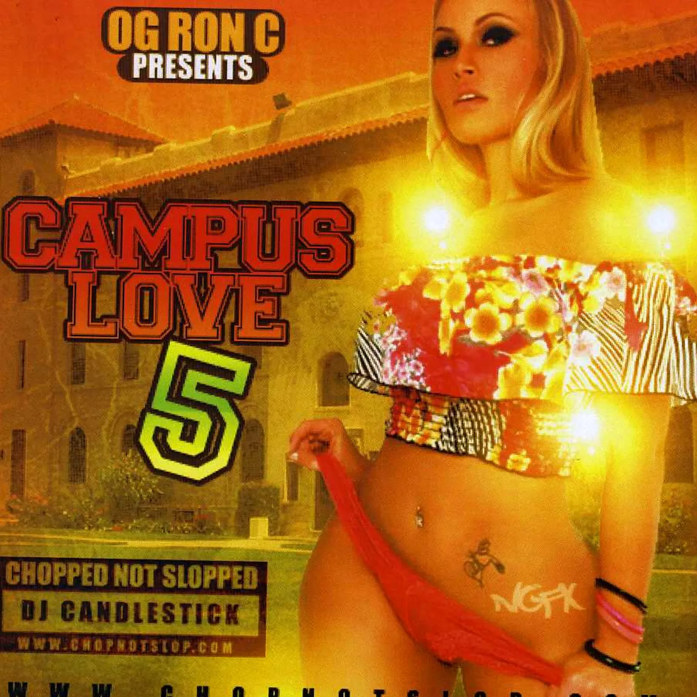 O.G. Ron C CAMPUS LOVE 5 CD
