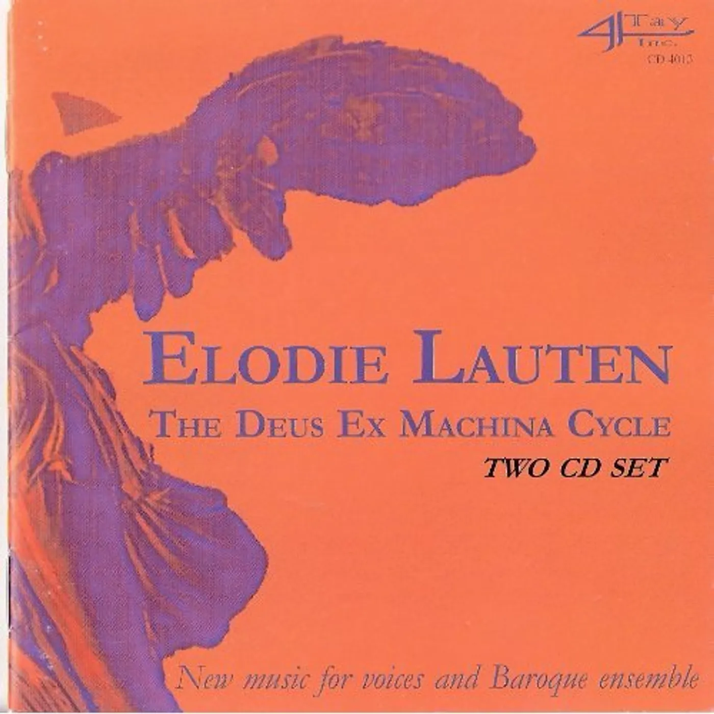 Elodie Lauten DEUS EX MACHINA CYCLE CD