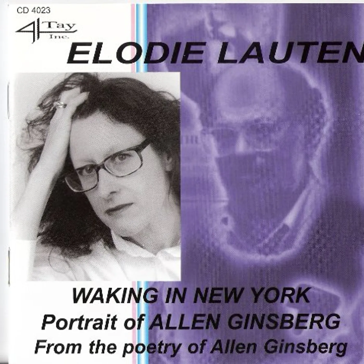 Elodie Lauten WAKING IN NEW YORK CD
