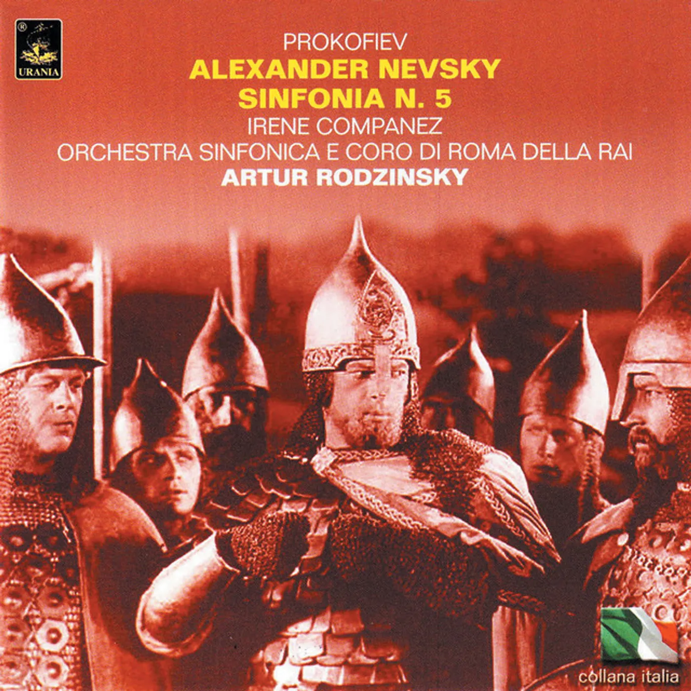 S. Prokofiev ALEXANDER NEVSKY SINFONIA NO. 5 CD