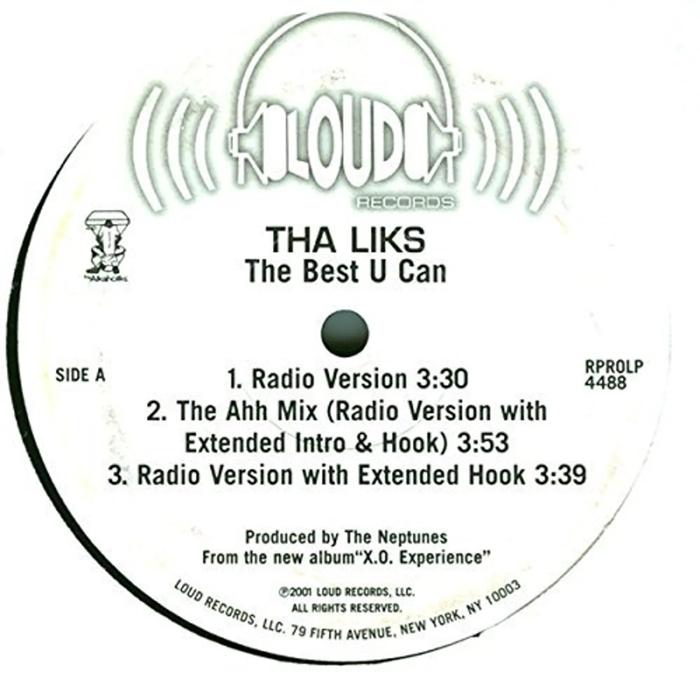 Tha Liks Best U Can Vinyl Record