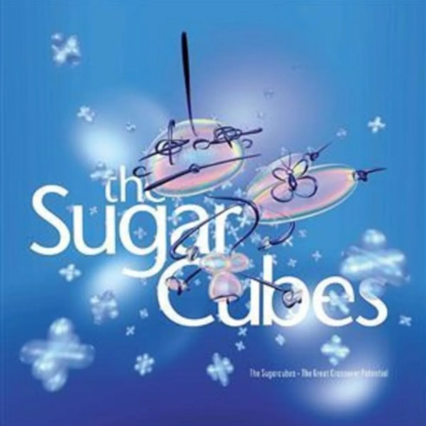 Sugarcubes GREAT CROSSOVER POTENTIAL: DIRECT METAL MASTER Vinyl Record