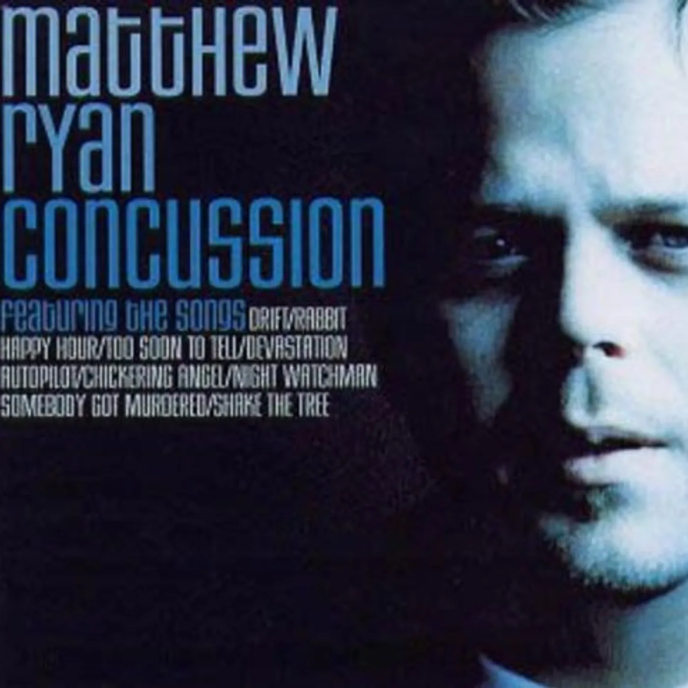 Matthew Ryan CONCUSSION CD