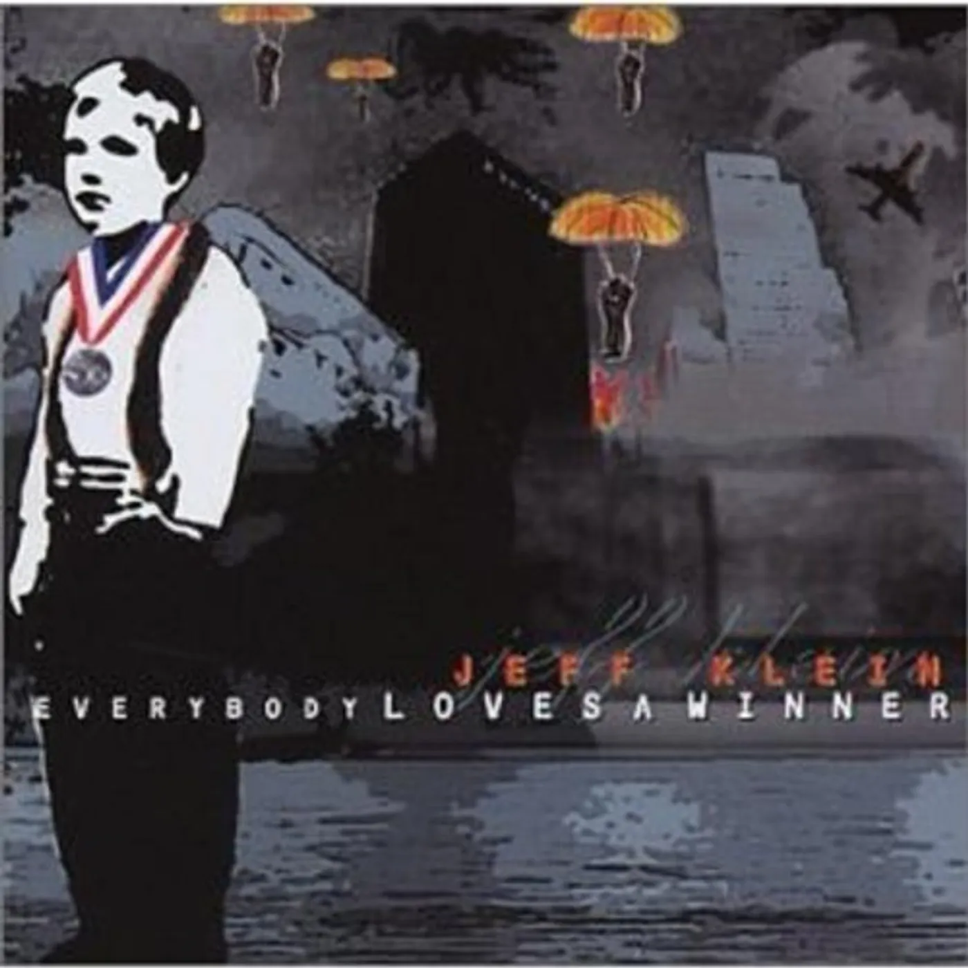 Jeff Klein EVERYBODY LOVES A WINNER: DIRECT METAL MASTER Vinyl Record