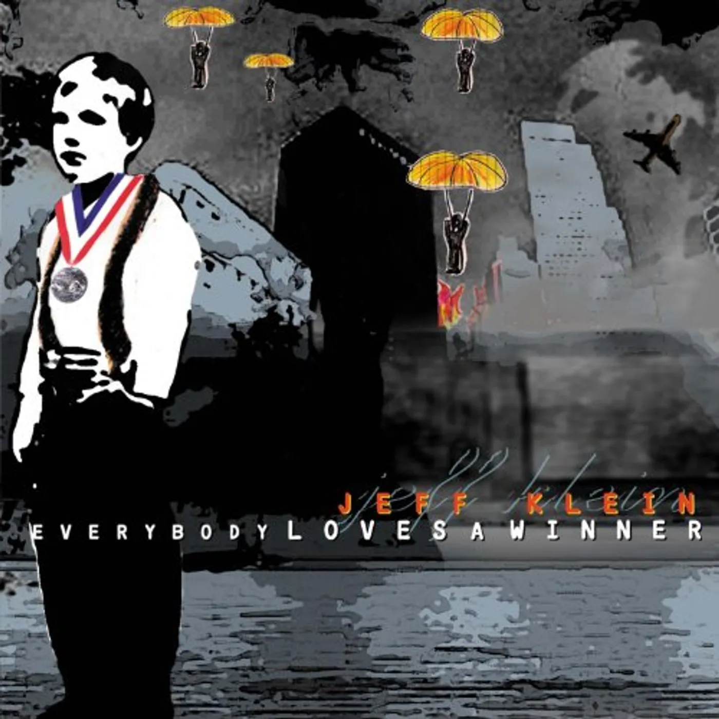 Jeff Klein EVERYBODY LOVES A WINNER CD
