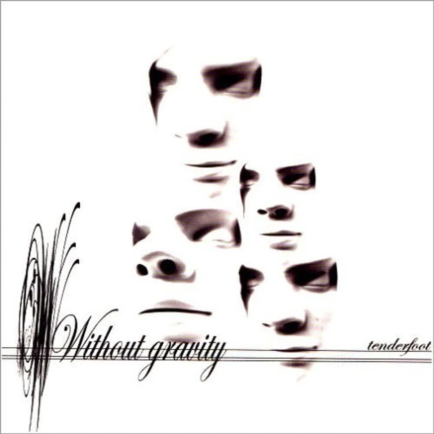 Without Gravity TENDERFOOT CD