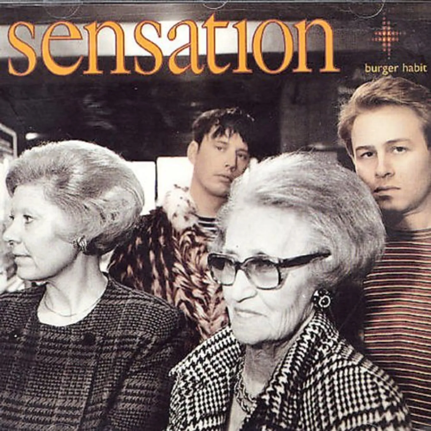 Sensation BURGER HABIT CD