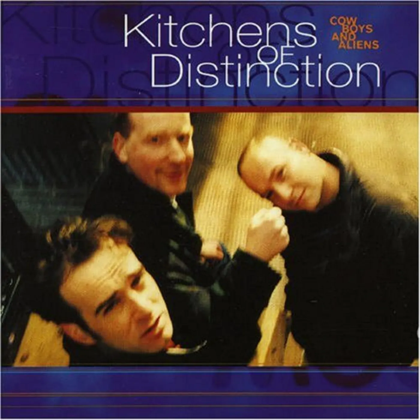 Kitchens Of Distinction COWBOYS & ALIENS CD
