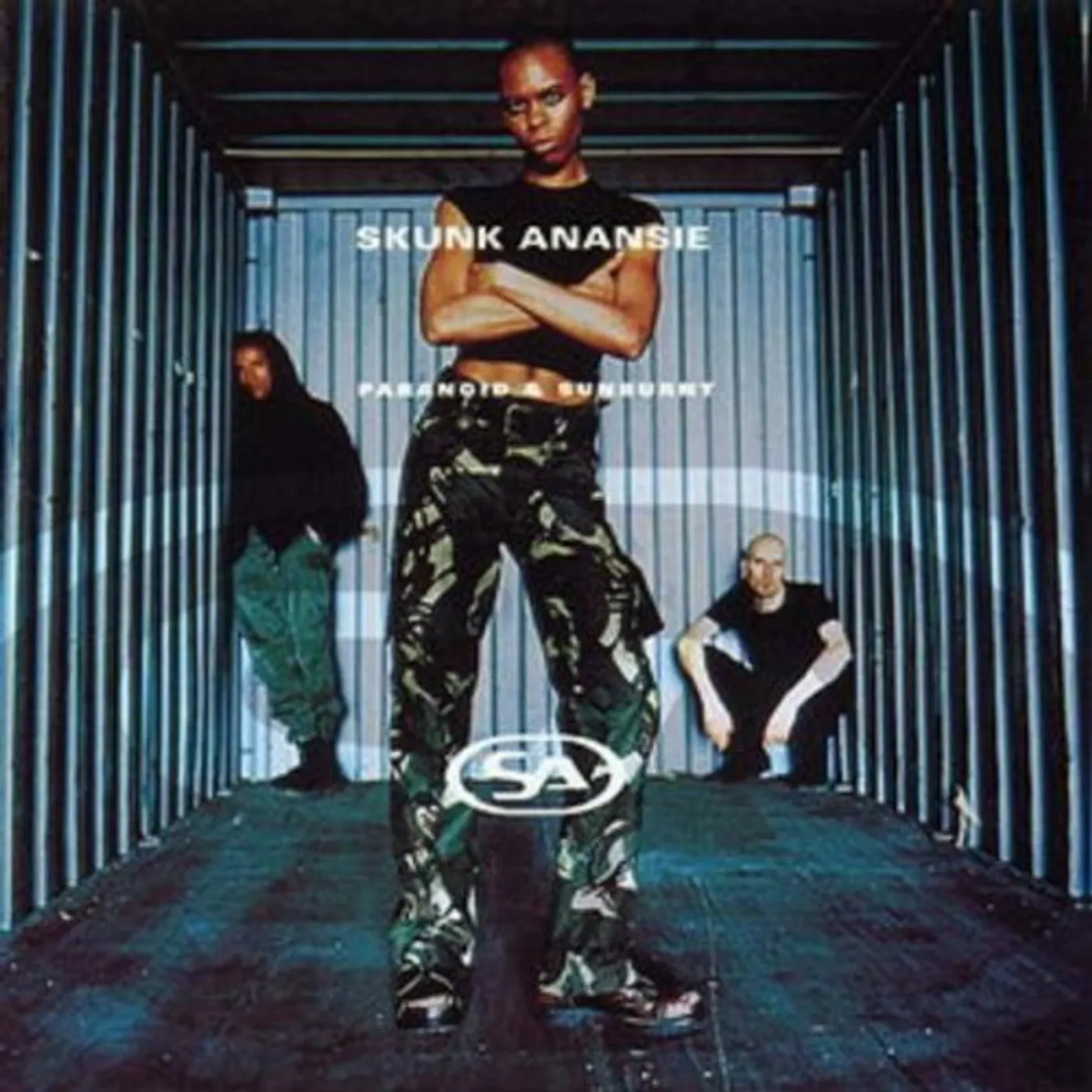 Skunk Anansie Paranoid & Sunburnt Vinyl Record